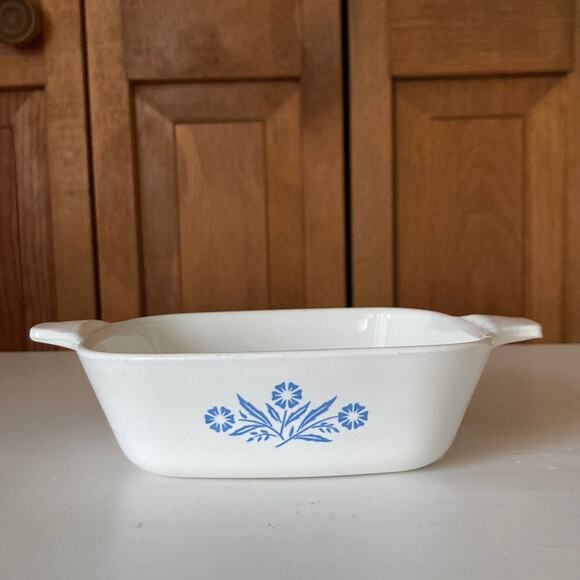 Vintage Corningware Blue Cornflower P-41 Petite Pan - Picture 1 of 10